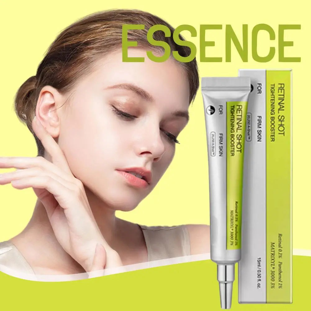 Korean Vita A Retinol Shot Firming Booster Tightening Enhancer Moisturizing Pore Shrinking Dark Circles Repair Serum Skincare