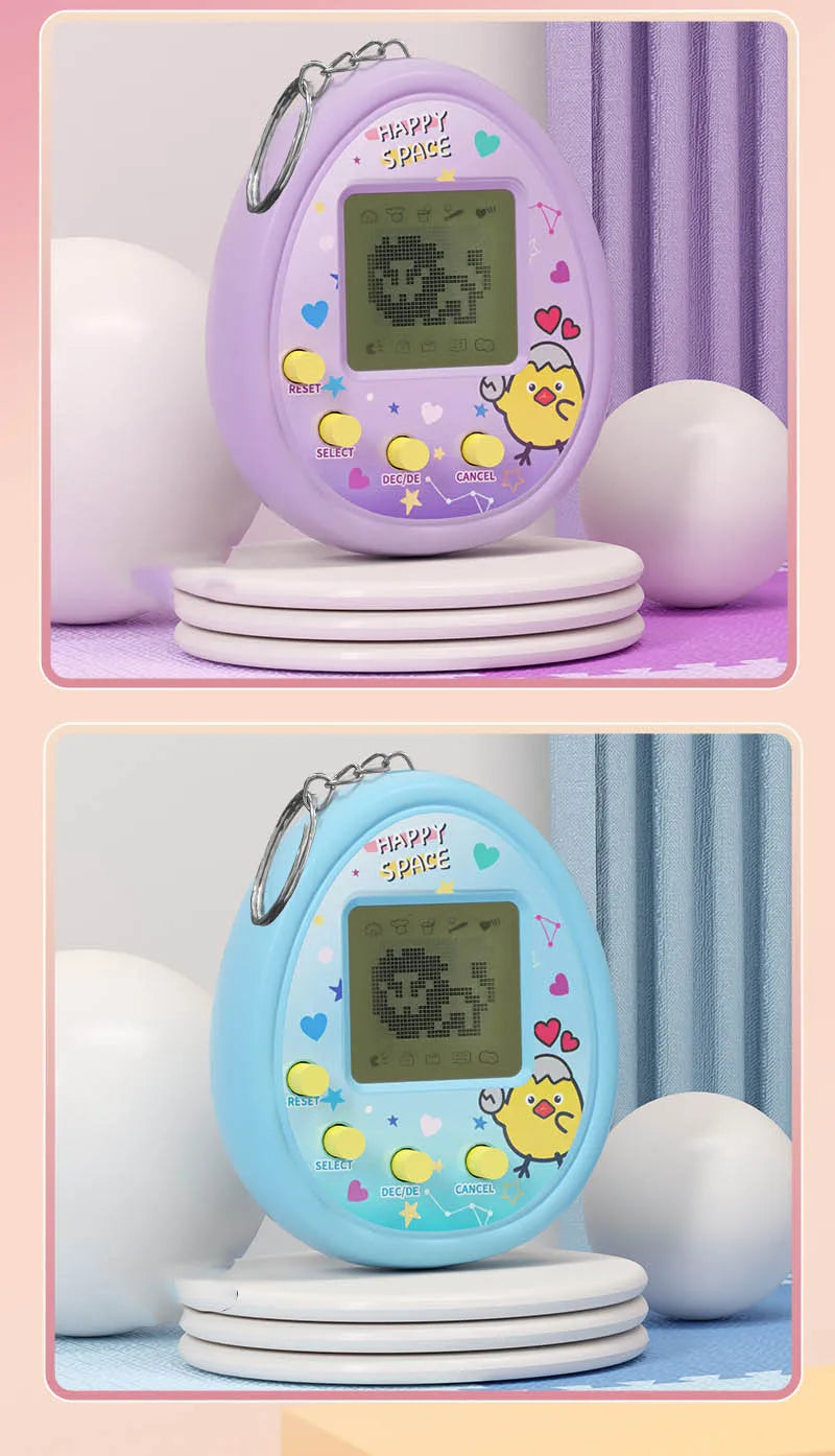 Jeu Électronique Animal Virtuel Tamagotchi — Nostalgique, Cyber, Jouet Enfant