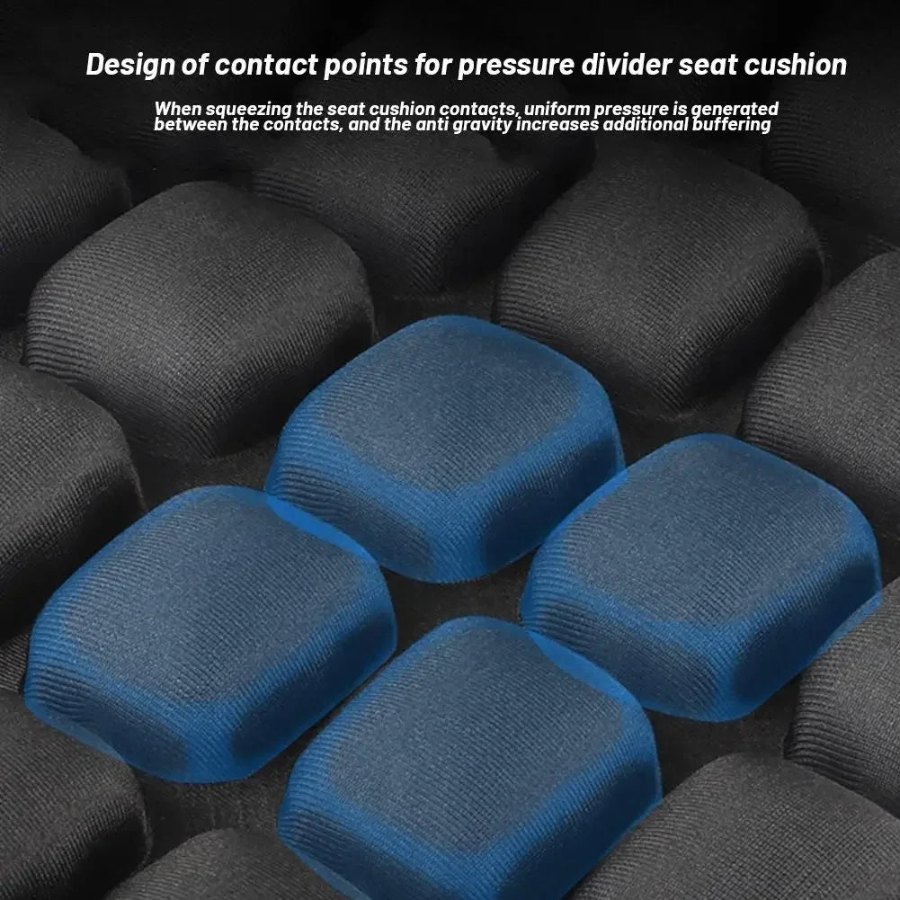 Motorcycle Seat Cover, EVA Foam Cushion, Soft and Comfortable, Universal Seat Cushion for Electric Bicycle Air Seat