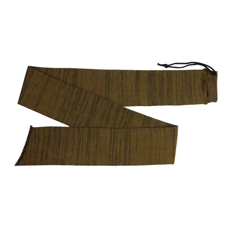 Chaussette en polyester traitée au silicone pour fusil de chasse, housse de protection, sac de pêche, étui, manchon de tir, le plus récent