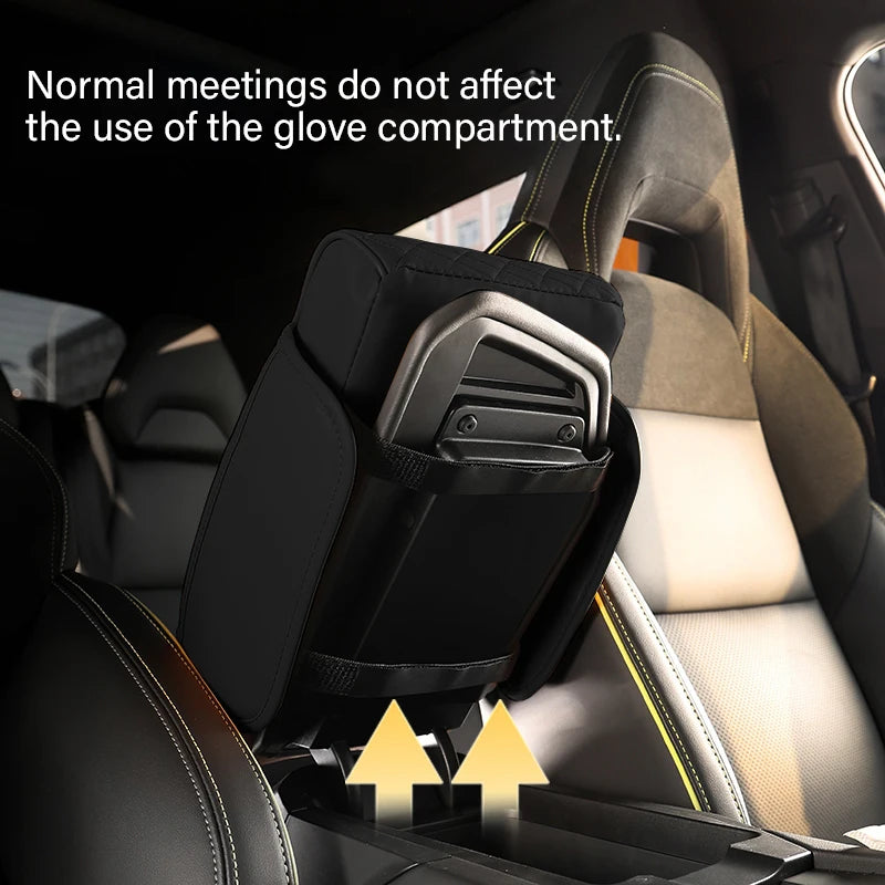 Coussin d’Accoudoir Console Centrale Voiture — Confort & Protection