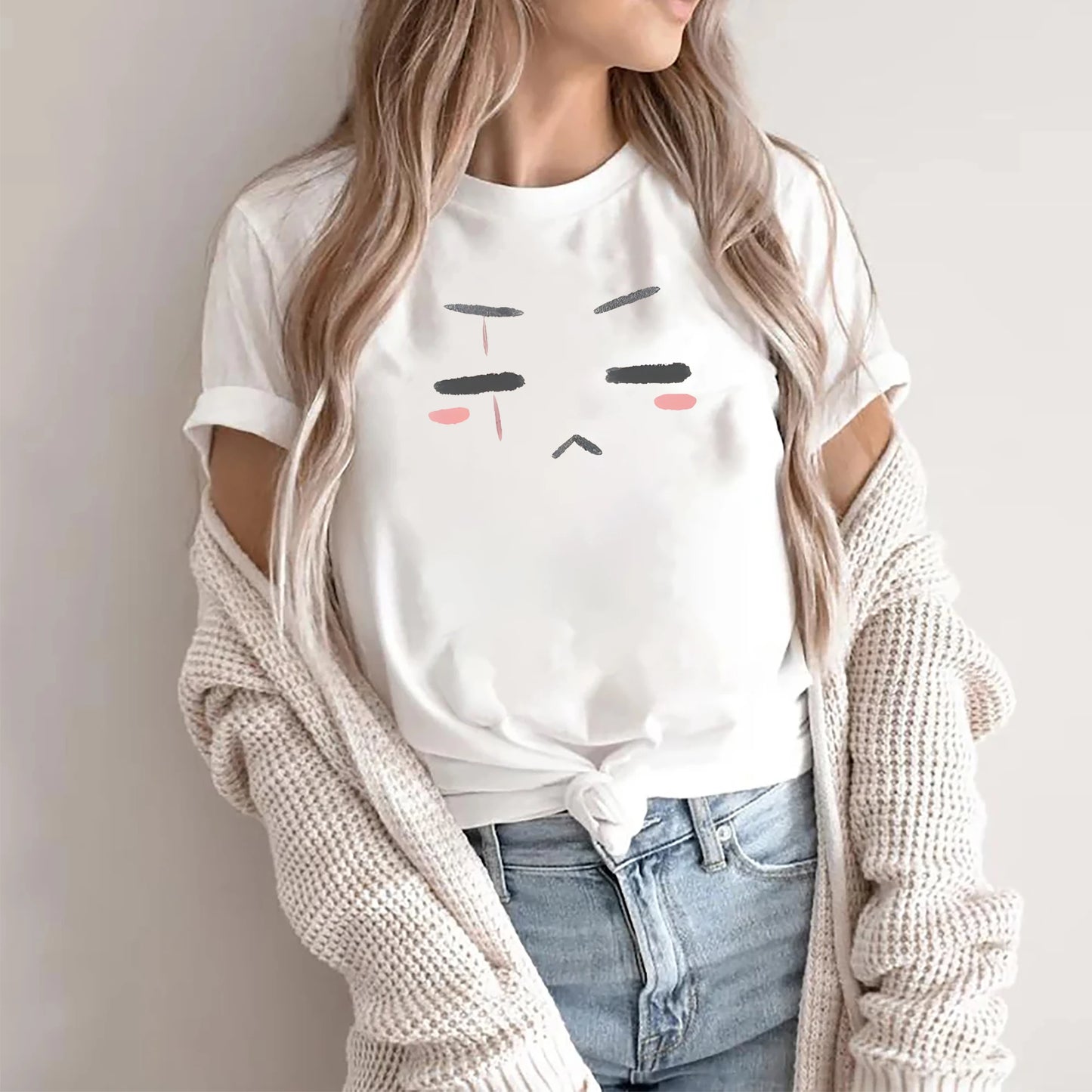 Camiseta Bangtan con estampado de gato, camiseta Agust D, gira mundial de Suga Agust D, Min Yoongi
