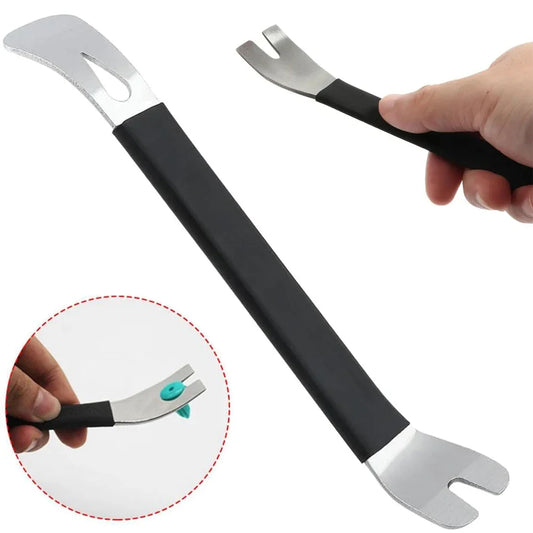 Car Interior Clip Panel Trim Installation Tool Removal Tool Stainless Steel Pry Plate Conversion New