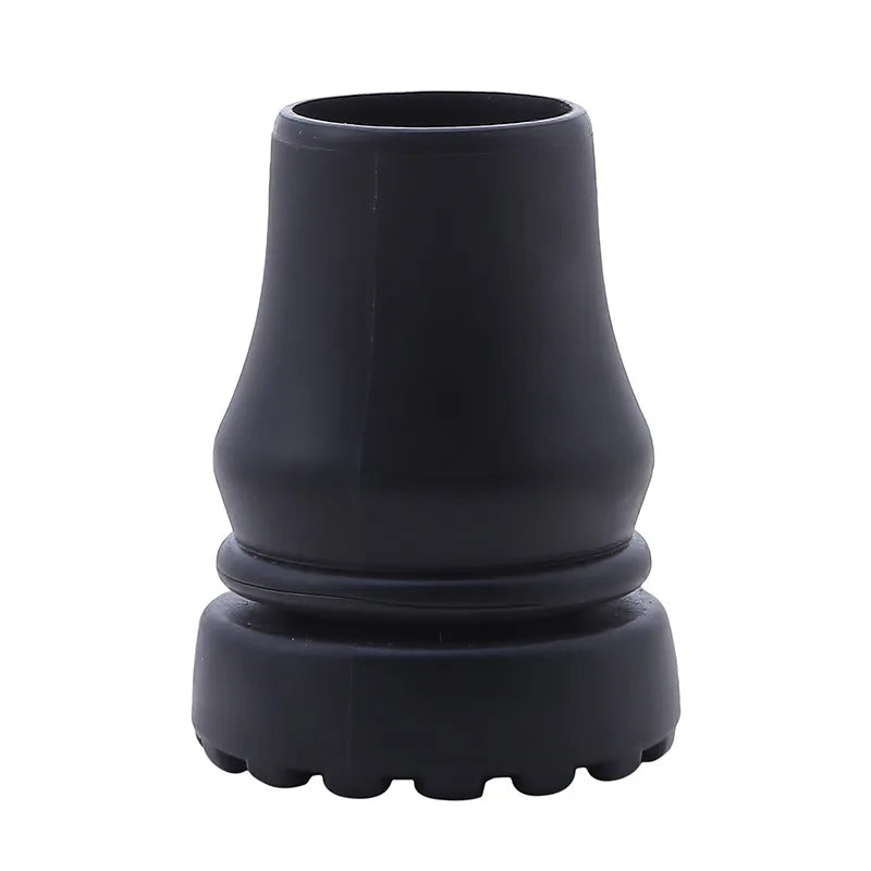 Bâton de marche antidérapant 16-22mm, béquille, coussinets inférieurs, protection d'escalade, randonnée, trekking, pointe de poteau, 1/4 pièces