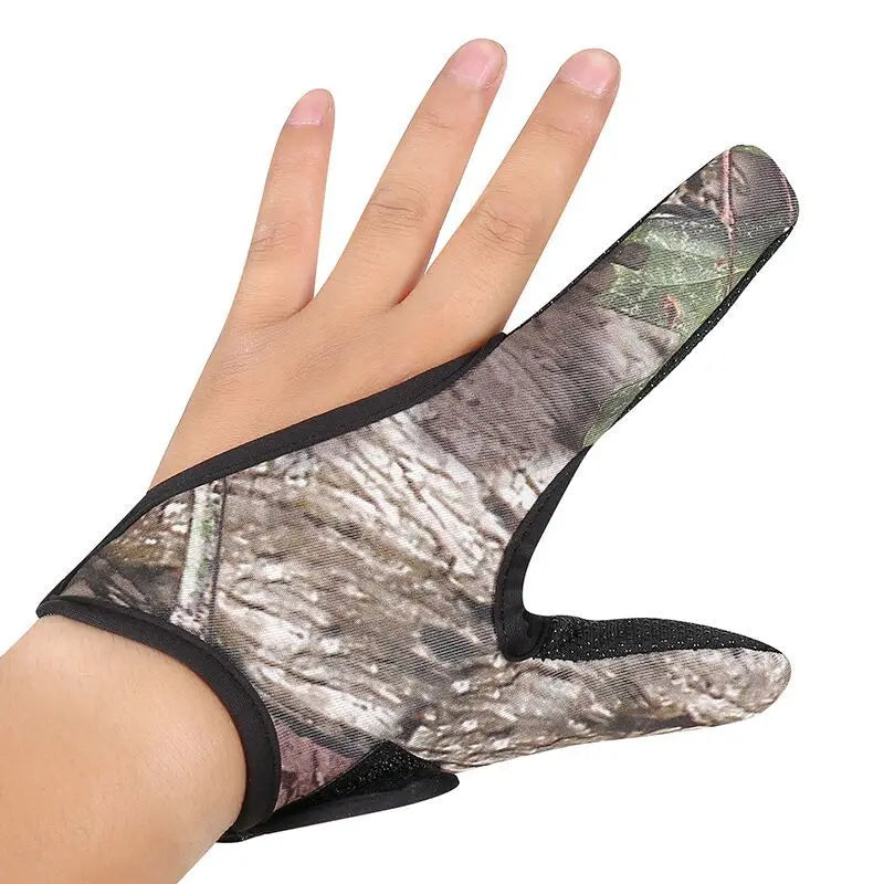 Gants de pêche 2 doigts protecteur respirant anti-dérapant Anti-coupure gants de pêche carpe matériel de pêche en plein air accessoires fournitures