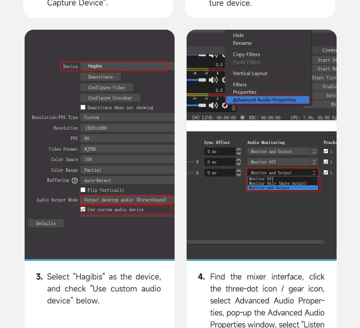 Carte de capture vidéo 4K Hagibis pour le streaming et le gaming, prise en charge VRR RGB HDR, transmission directe pour Switch2 Xbox PS5/4, diffusion en direct de la caméra