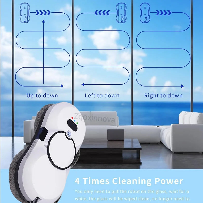 UPS system Robot window cleaner vacuum cleaner smart household appliance automatic cleaning window washer window cleaner window washing electric mops