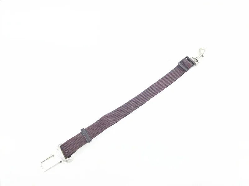 Cinturón de seguridad ajustable para mascotas, gatos, perros, asiento de seguridad para mascotas, vehículo, arnés para perros, Clip de plomo, palanca de seguridad, tracción, collares para perros, accesorios para c