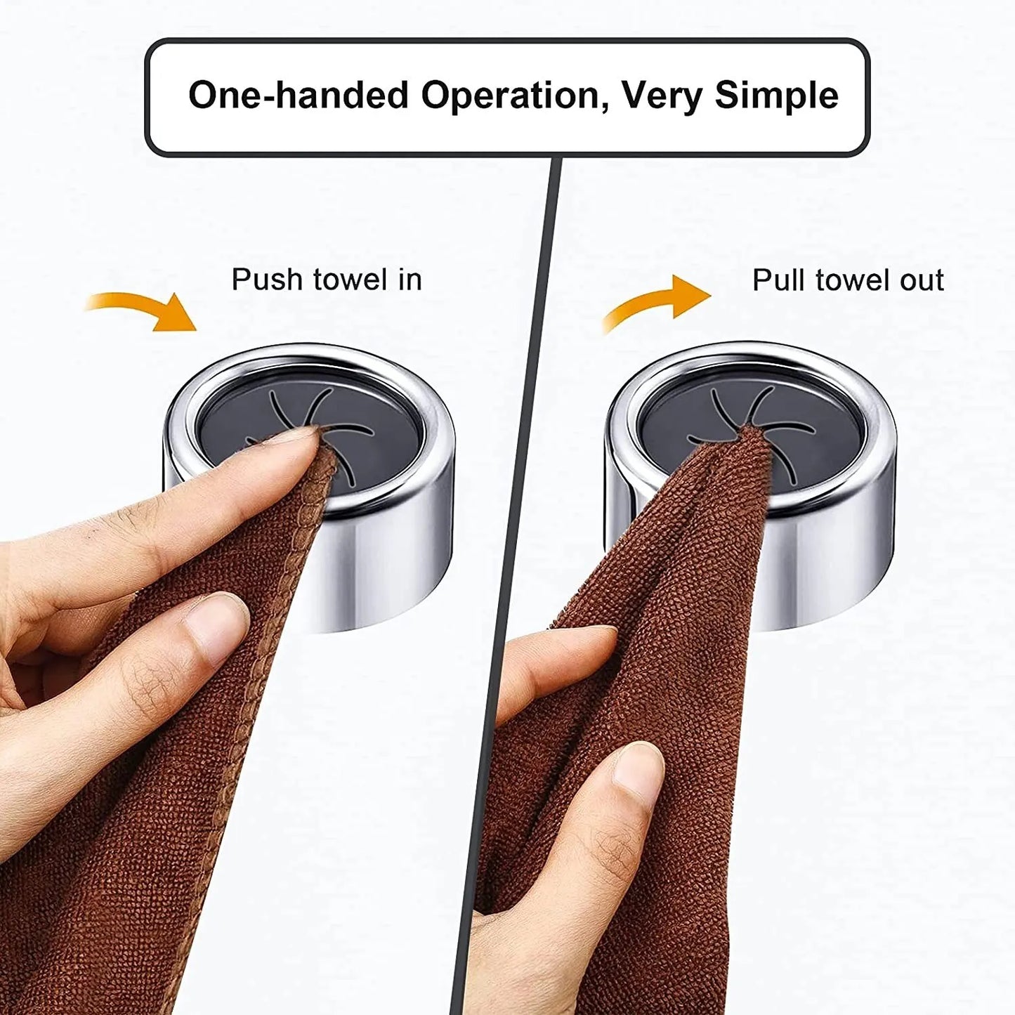 Pinza para platos no perforante, pinza de almacenamiento para parrilla de platos, pinza para paños de cocina, gancho para guantes de cocina, pinza de orificio T1, pared, 3 piezas