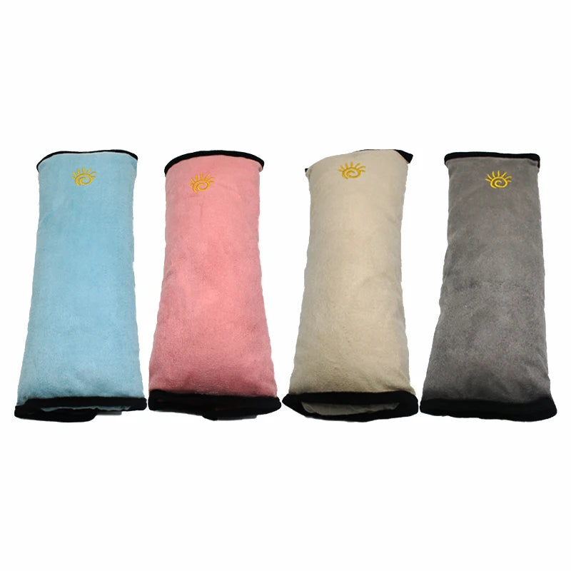 Coussin d'épaule pour enfants, ceinture de sécurité intérieure de voiture, coussin de poitrine universel, protection d'épaule de siège de voiture, coussinets d'oreiller pour enfants et femmes