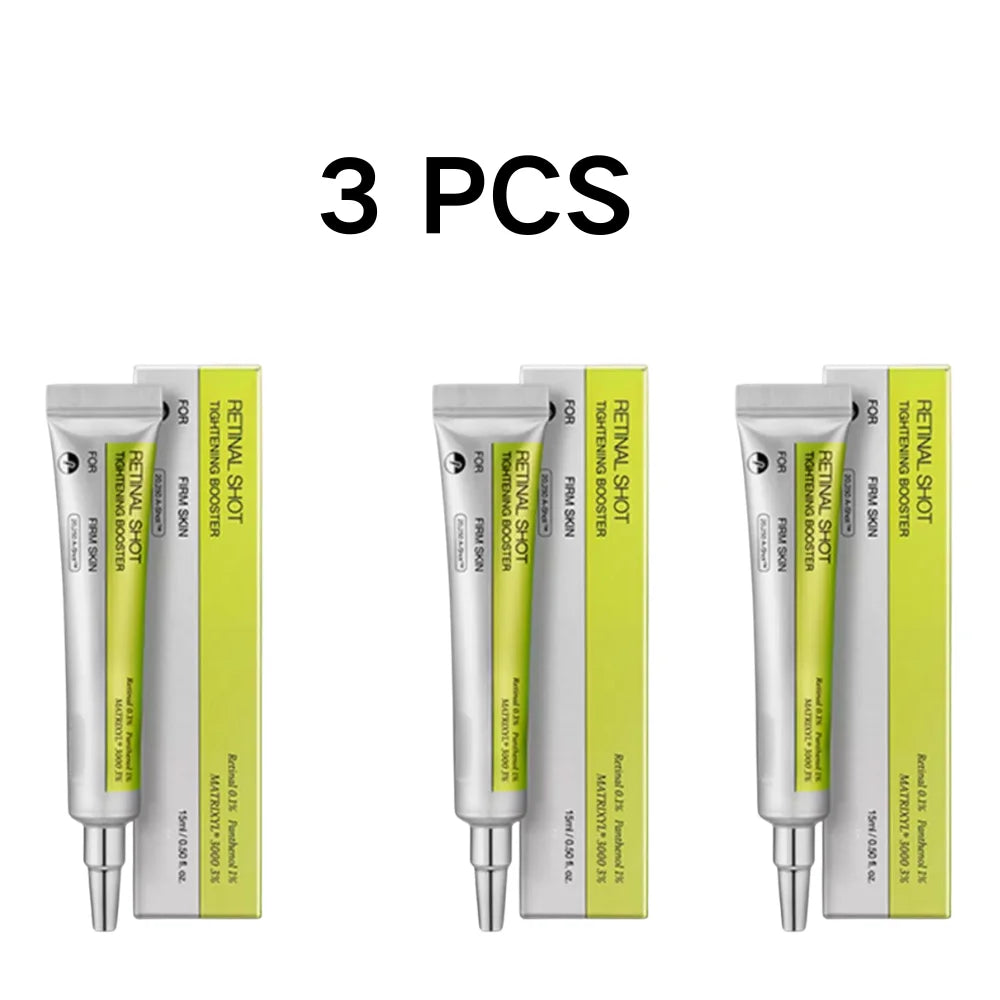 Crema exfoliante para ojos, esencia hidratante con retinol coreano, rejuvenecedora, reduce los poros, aclara, cuidado de la piel