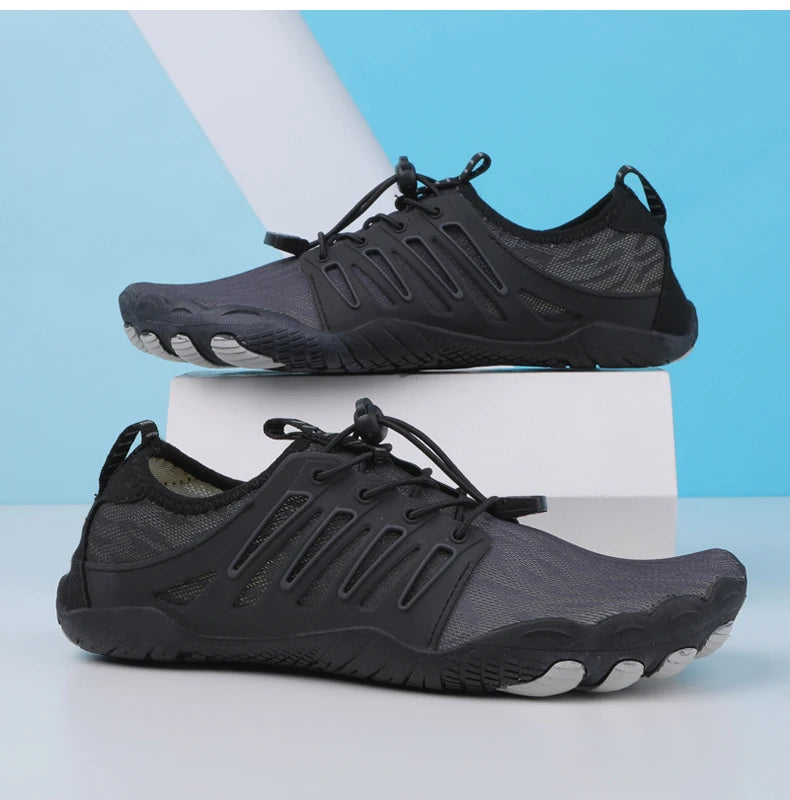 Chaussures d'eau de plage pour hommes et femmes, nu-pieds, natation dans la mer, sports aquatiques