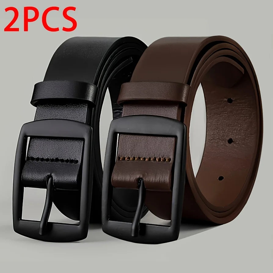 Nouvelle ceinture de luxe pour hommes ceinture en cuir PU boucle ardillon en métal de haute qualité marque célèbre concepteur ceinture de taille pour jean grande taille