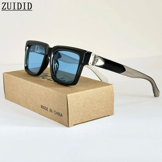 Lunettes de soleil carrées pour hommes et femmes — vintage, mode, 2025 (v2)