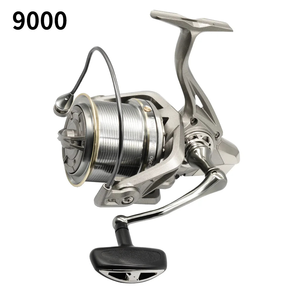 NGK roulement en acier inoxydable moulinet de pêche 8000 9000 10000 12000 14000 25KG puissant moulinet eau salée eau douce glisser