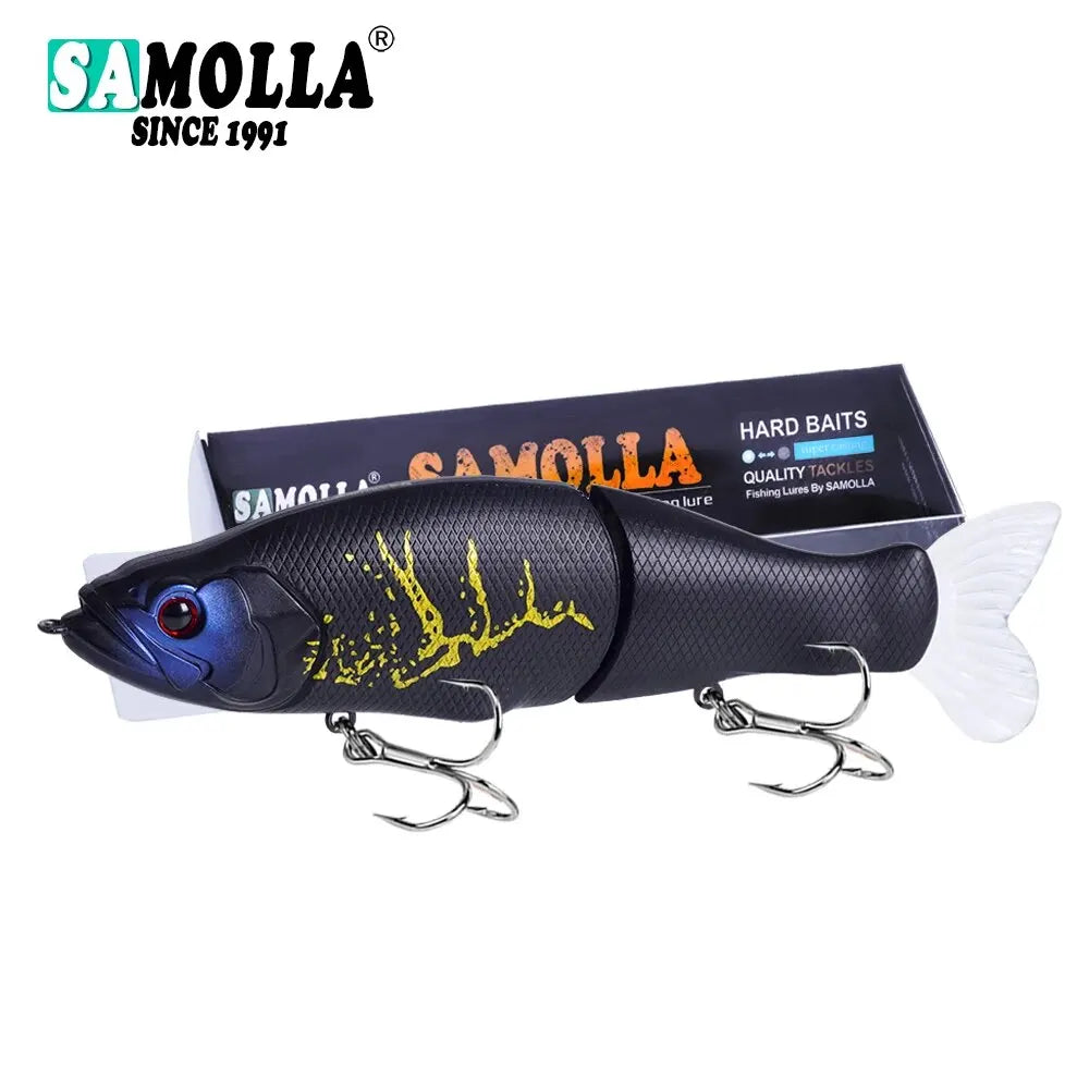 Leurres de pêche Whopper à vibration lente, appâts nageurs, queue souple, brochet et bar, appâts durs, accessoires Artifnorall, 30g