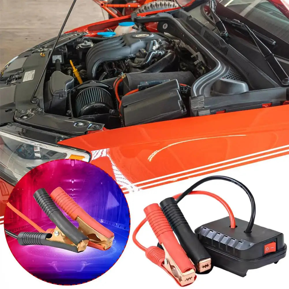Lithium Battery Converter for Car, Charger Clip, Auto Starter for Makita Booster, Cable Adapter, Emergency Power DIY Tools
