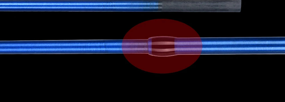 BIUTIFU-Cannes à pêche Baitcasting Spinning Travel Carbon, Mini Pole, Leurre ultraléger, Truite, 4/5 Sections, Considérant le poids, 5-20g