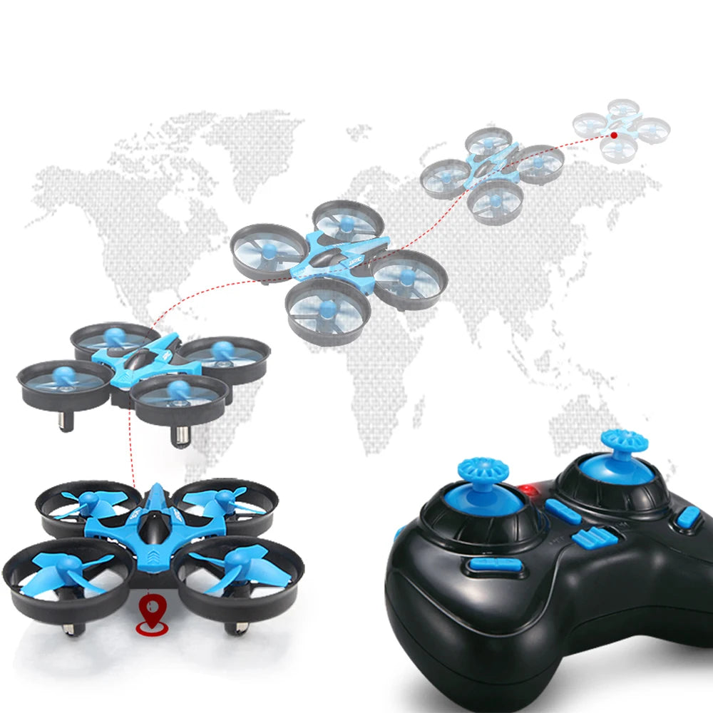 Jjrc H36 Mini Dron 3D Flip modo sin cabeza drones presión de aire altura mantener RC cuadricóptero FPV competición Dron juguetes para niños