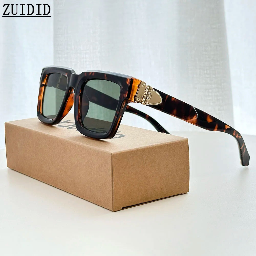 2026 Square Sunglasses Women Fashion Vintage Luxury Sunglasses Men Fashion Eyewear Gafas De Sol Hombre Luxury Women's Sunglasses