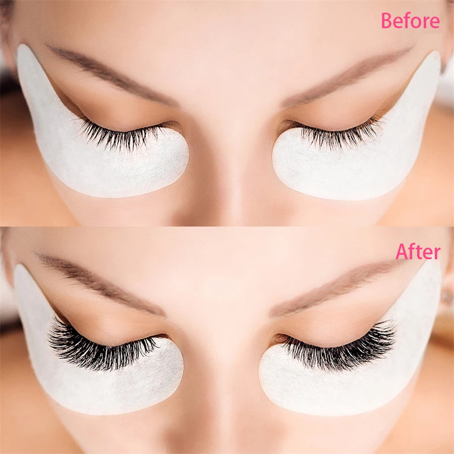 Pince à Cils Double Couleur — Assistant Cils Artificiels & Tondeuse Sourcils