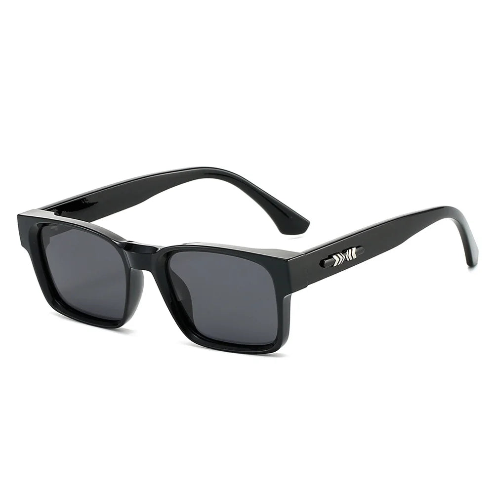Lunettes de Soleil Polarisées Noyau Métal UV400 — Voyage Randonnée Pêche