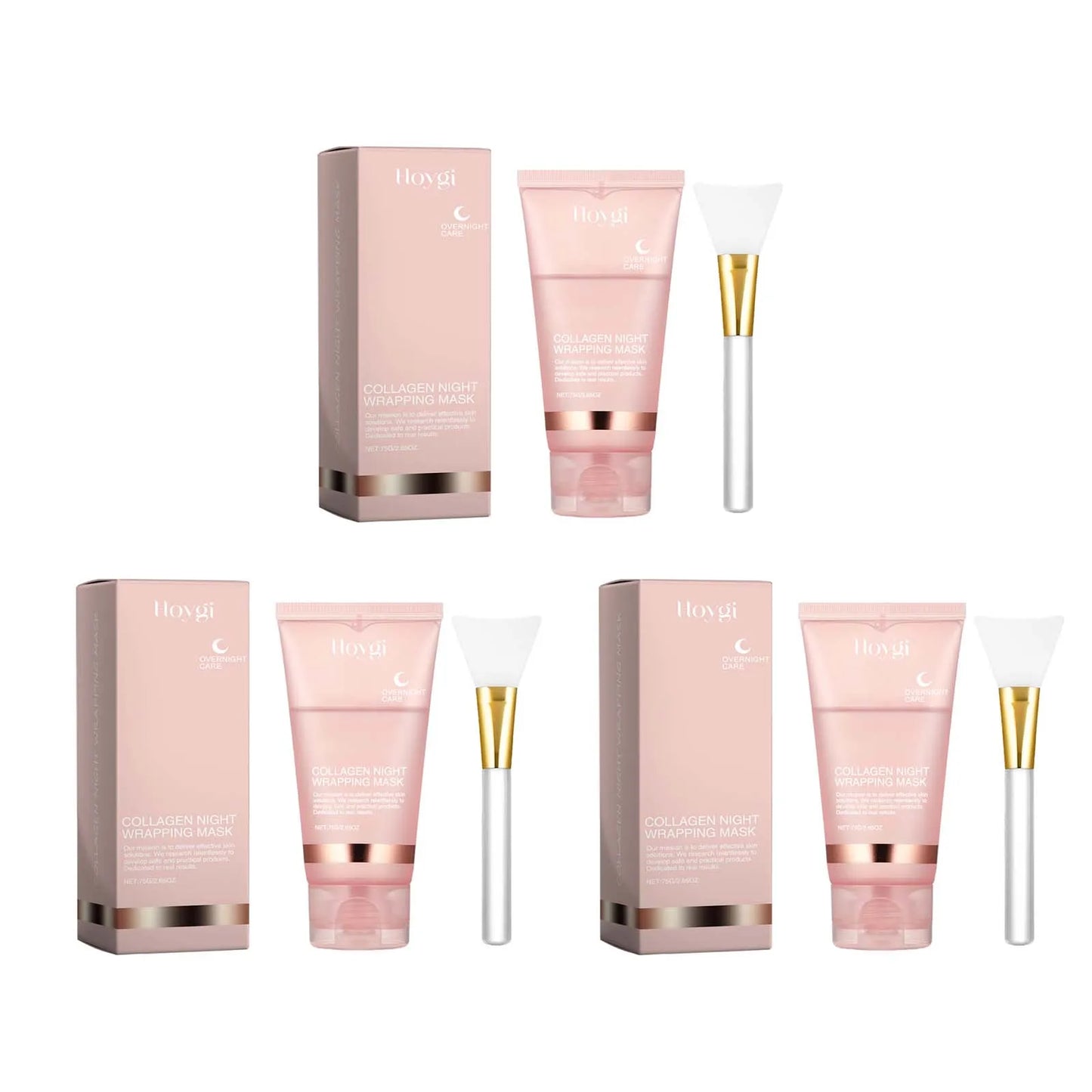 Deep collagen mask, peel-off mask, anti-wrinkle, lifting, facial skincare, organic masks, night mask, skin moisturizer, for women