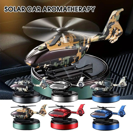 Désodorisant solaire pour voiture et avion, accessoires intérieurs d'hélicoptère, garniture d'hélice, diffuseur de parfum lointain, dépistolet ant