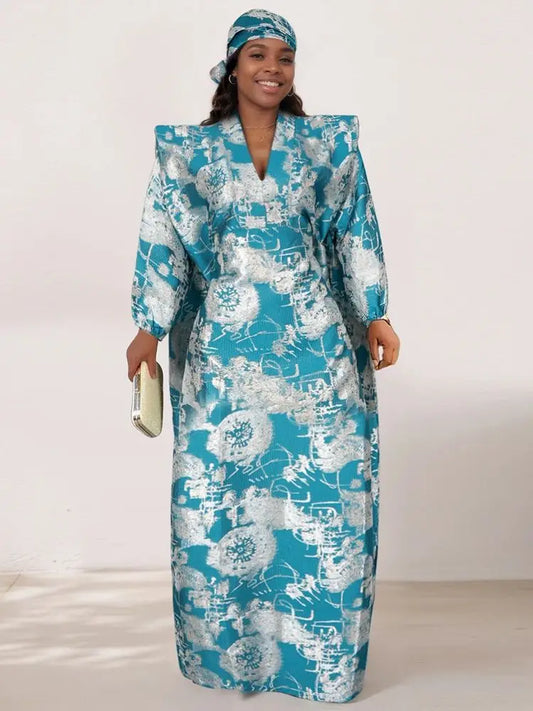 Robes africaines pour femmes, vêtements traditionnels africains Dashiki Ankara, tenues Abayas, Kaftan musulman, Robe Maxi longue, 2025