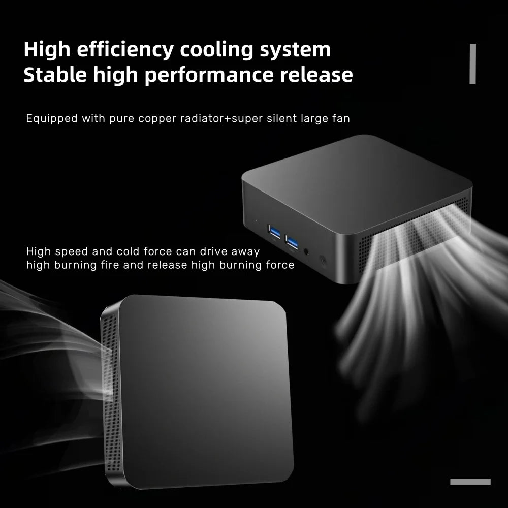 Mini PC Intel Core i9-10980HK / N150 Windows 11 — 16/32 Go RAM, SSD 256Goà 2To, WiFi 6, 4K