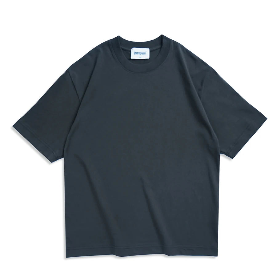 WAVLATII Camisetas oversized de verano para mujer y hombre, color café, informales, estilo coreano, Streetwear, camisetas básicas unisex, lisas, de moda juvenil
