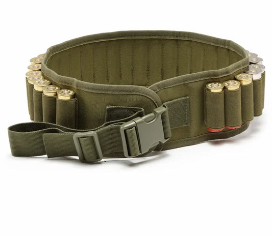 30 coquille ronde support ceinture formation accessoires de chasse Sports de plein air calibre 12 12GA munitions Bandolier cartouche ceintures de taille