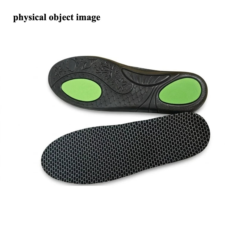 Semelles Orthopédiques Sport Graphène — Soutien Voûte, Antibactériennes & Anti-Odeurs