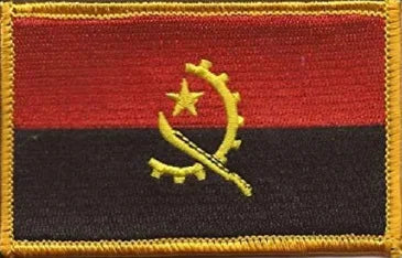 Bandera de África 3D Egipto Kenia Argelia Nigeria Angola Túnez Marruecos Sudán Malta Namibia Ghana Mozambique Banderas Parches bordados