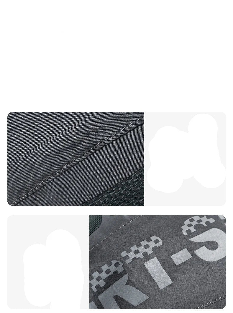 Chapeau de Sport Alphabet pour hommes, nouveau chapeau d'été en maille respirante, ombre à séchage rapide, casquette de protection solaire d'extérieur