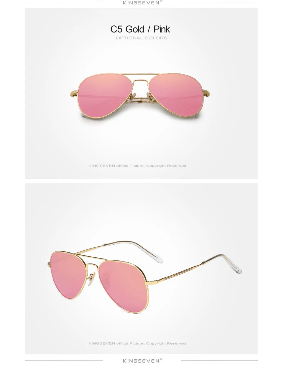 Lunettes de soleil pilotes polarisées UV400 — style aviateur, protection solaire, hommes