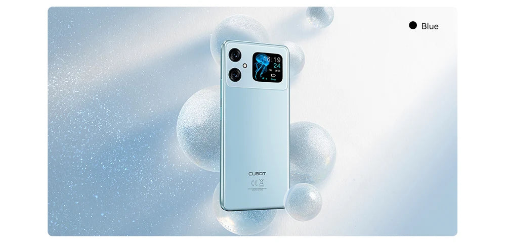Cubot A20 Smartphone Android 14 — 12 Go RAM, 128 Go, Écran 6,74" 90Hz, 5100 mAh, 48 MP, 4G