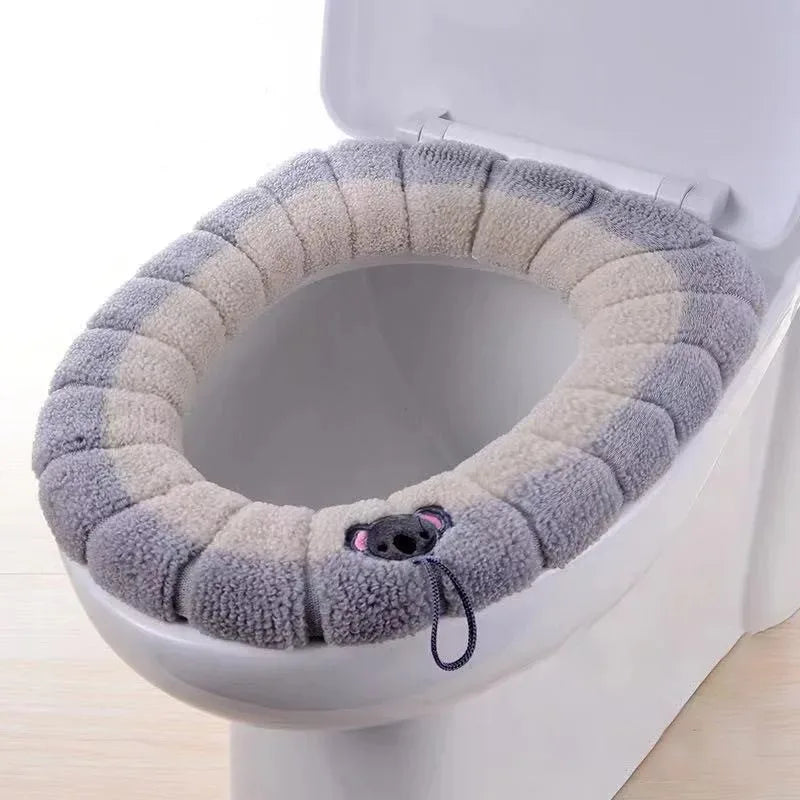 Coussin de Toilette Confort — Lot 1-6 Pièces Salle de Bain