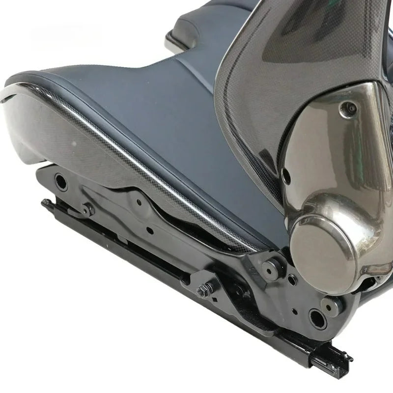 Siège de course ergonomique réglable manuellement — style sport, supercar, confort