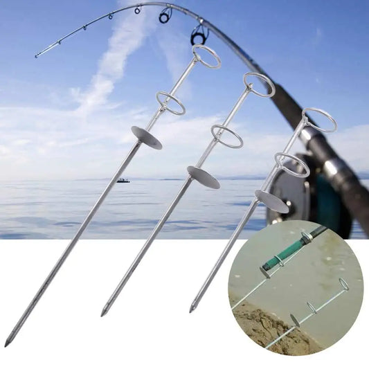 Support de canne à pêche en acier inoxydable, 30/40/50cm, Support de canne à pêche