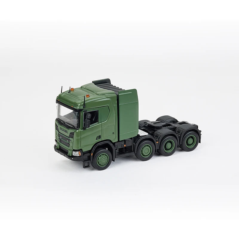 MASSDI aleación 1/64 escala SCN1106 SCN1110 camión de remolque/Hummer H1 M1151/tanque tigre de gas coche de aleación modelo regalos de vacaciones juguetes