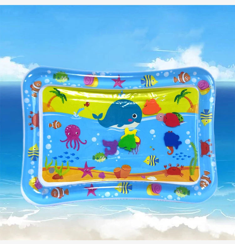Tapis de jeu gonflable pour bébé, coussin d'eau en PVC pour nourrissons, temps du ventre, coussin d'eau pour enfants, jouets d'activité de développement pour l'éducation précoce