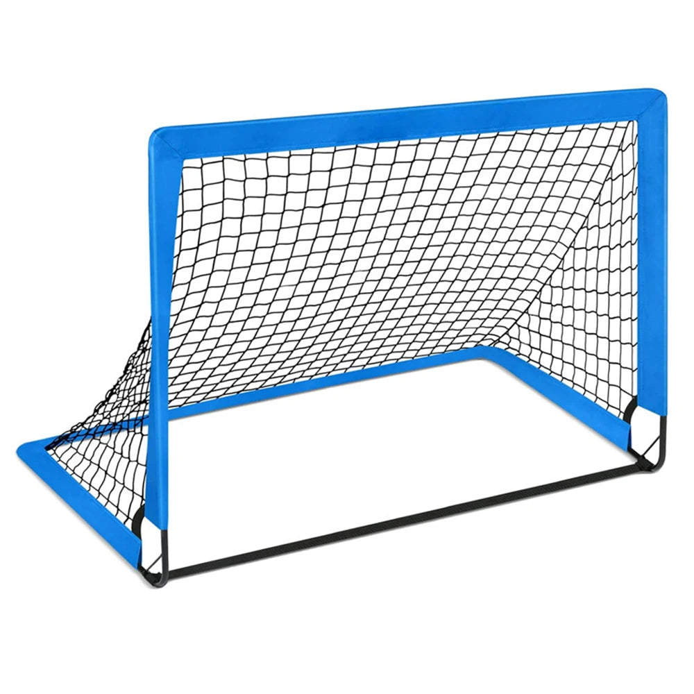 But de Football Pop-Up Portable Pliable Nylon — Entraînement Enfant, Jardin Intérieur & Extérieur
