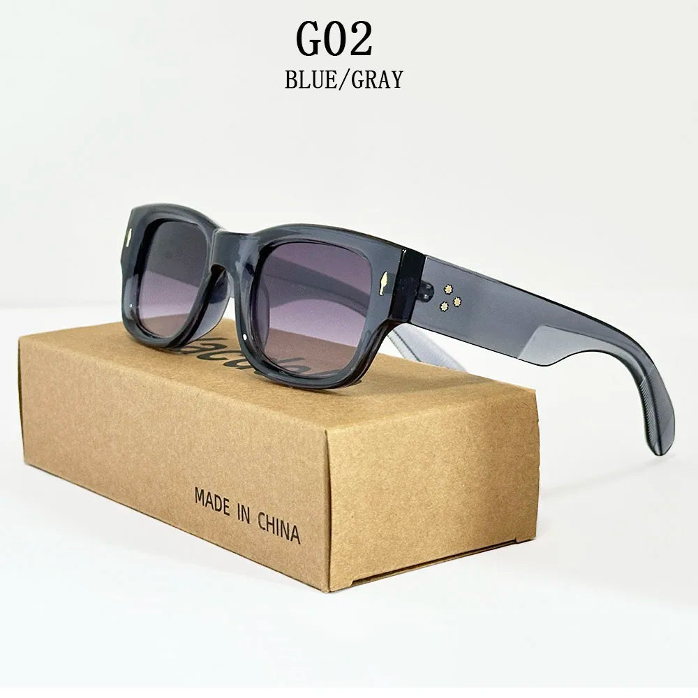 Lunettes de soleil hommes rétro protection solaire — femmes, à la mode, livraison directe, 2025