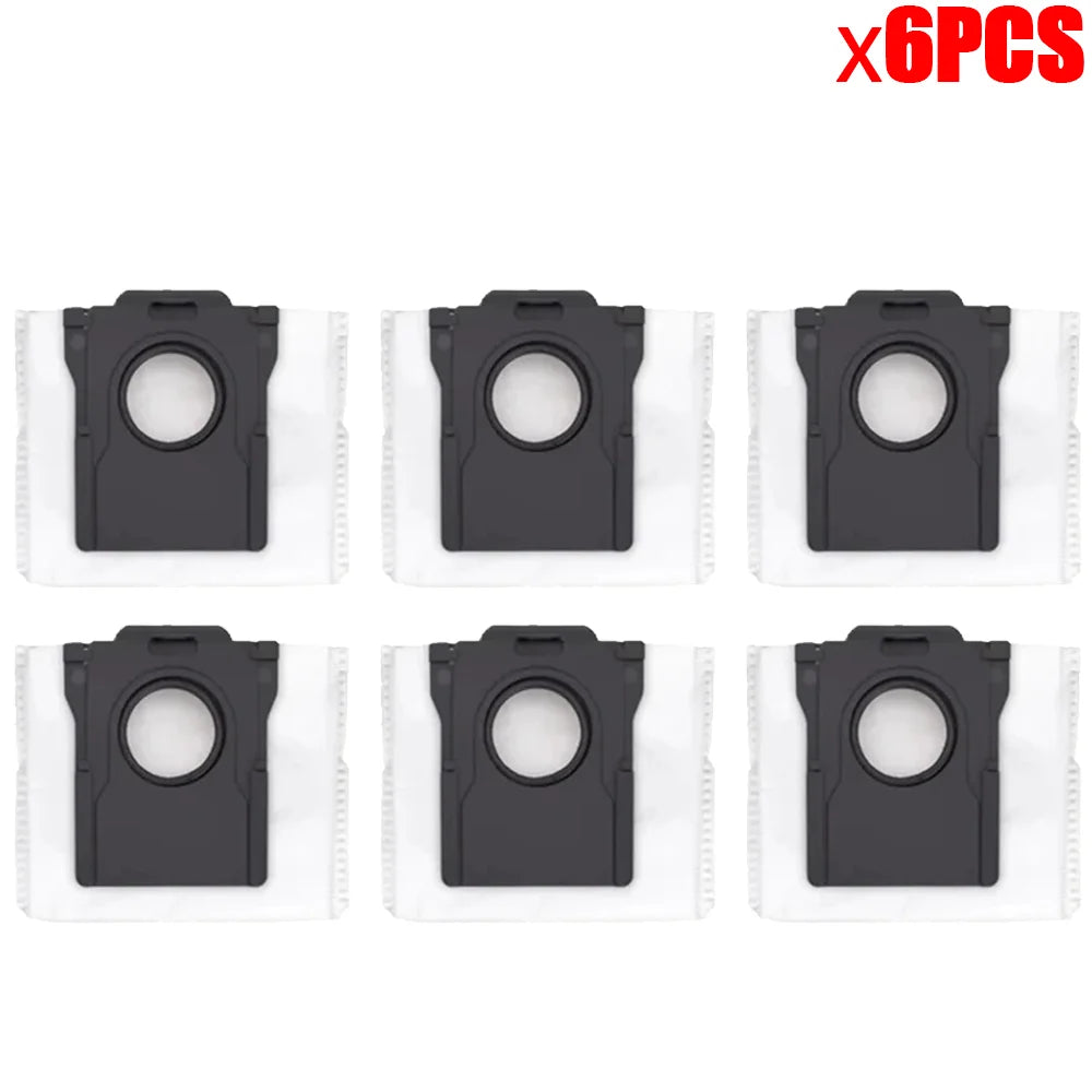 Accessories for Dreame L40 Ultra / X40 Ultra Robot Vacuum Cleaner, Dust Bags, Mop Pads, Main Side Brushes, Cloths, HEPA Filters, Spare Parts