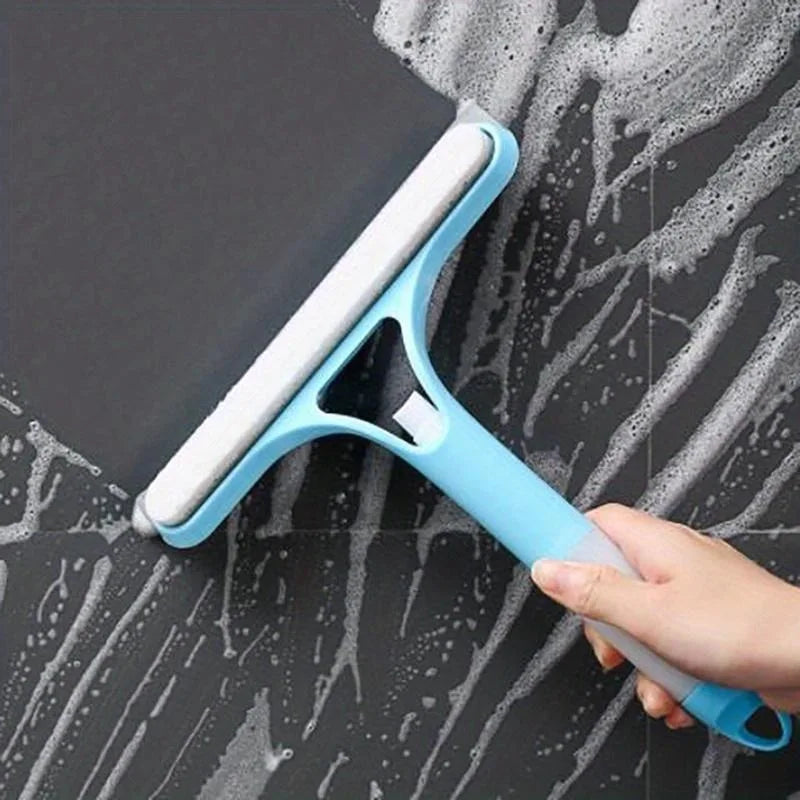 Essuie-glace multifonction, brosse de nettoyage de vitres de maison, pulvérisateur, brosse de nettoyage de savon, brosse en caoutchouc automobile pour la maison