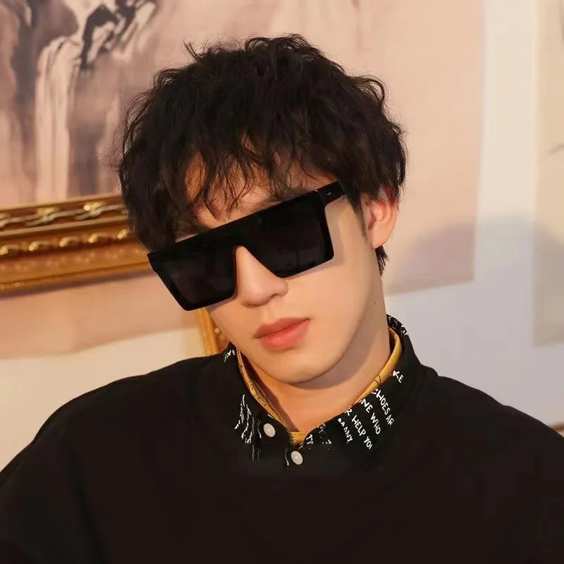 Fashion Sunglasses Men Square Sunglasses Women Luxury Brand Designer Vintage Eyewear Male Driving Glasses UV400 Gafas De Sol