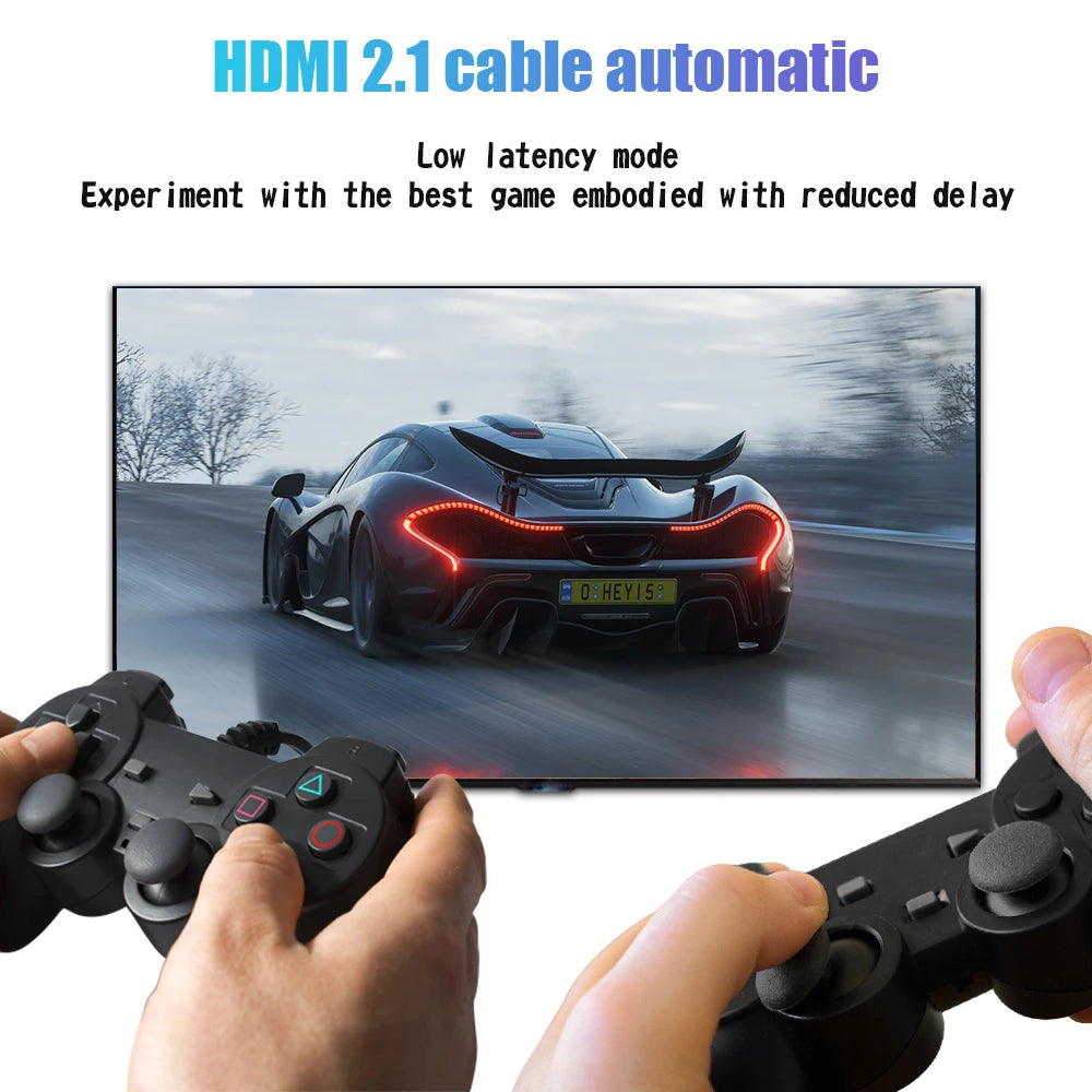 Cable HDMI 8K 2.1 48Gbps, cordón trenzado HDMI de alta velocidad - 4K @ 120Hz 8K @ 60Hz, DTS:X, HDCP 2.2 y 2.3, HDR 10 compatible para ordenador portátil/PS5