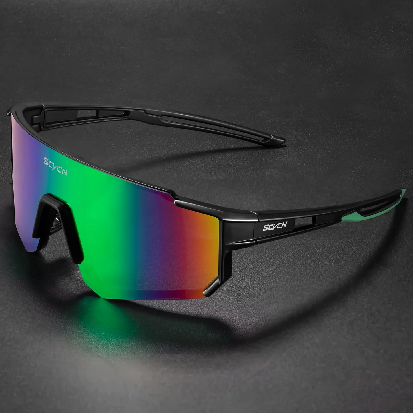 SCVCN nuevas gafas de sol para ciclismo al aire libre, gafas de bicicleta MTB para hombres, deportes, escalada, pesca, ciclismo UV400 para mujeres
