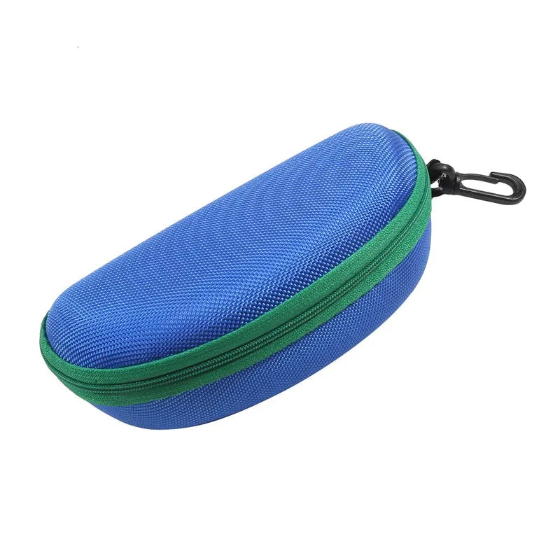 Étui à lunettes de Camouflage, boîte à fermeture éclair pour Sports de plein air, étui épais Anti-stress pour lunettes de soleil, boîte de rangement militaire Portable pour lunettes